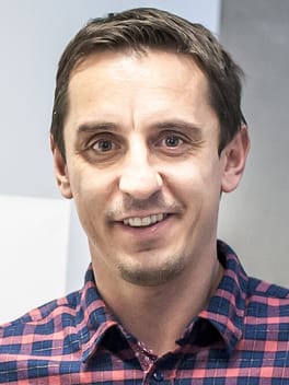 ガリー・ネヴィル（サッカー選手・サッカー指導者）の写真