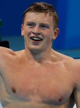 アダム・ピーティ（競泳選手・リアリティ番組出演者）の写真