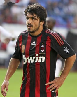 ジェンナーロ・ガットゥーゾ（サッカー選手・サッカー指導者）の写真