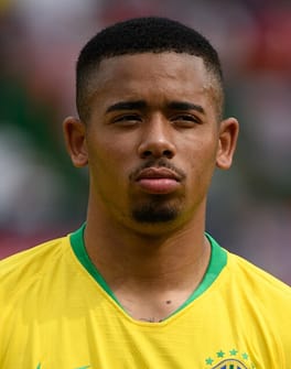 ガブリエウ・フェルナンド・ジ・ジェズス（サッカー選手）の写真