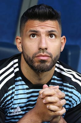 セルヒオ・アグエロ（サッカー選手・オンライン・ストリーマー）の写真
