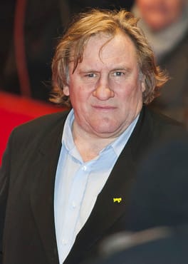 ジェラール・ドパルデュー（映画俳優・舞台俳優）の写真