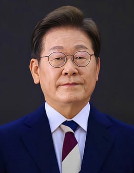 李在明（弁護士・政治家）の写真