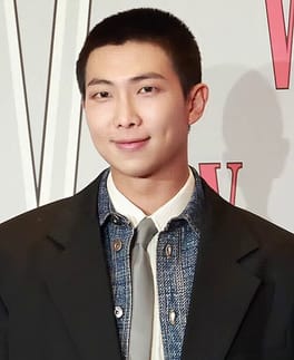 RM（ラッパー・音楽プロデューサー）の写真