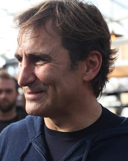 アレッサンドロ・ザナルディ（カーレーサー・テレビ司会者）の写真