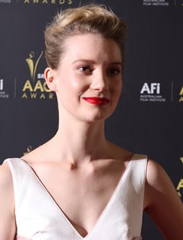 ミア・ワシコウスカ（映画俳優・映画監督）の写真