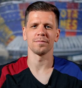 ヴォイチェフ・シュチェスニー（サッカー選手）の写真