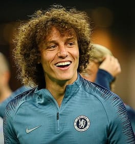 ダヴィド・ルイス・モレイラ・マリーニョ（サッカー選手）の写真