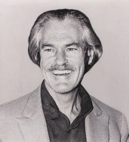 ティモシー・リアリー（心理学者・著作家）の写真