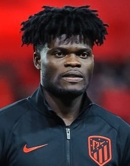 トーマス・パルティ（サッカー選手）の写真