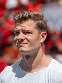 アレクサンダー・セルロート（サッカー選手・スピードスケート選手）の写真