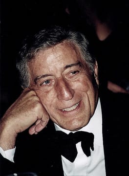 トニー・ベネット（歌手・画家）の写真
