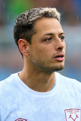 ハビエル・エルナンデス・バルカサール（サッカー選手）の写真