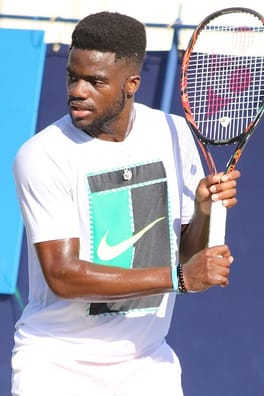 フランシス・ティアフォー（テニス選手）の写真