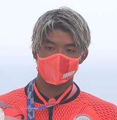 五十嵐カノア（サーファー）の写真