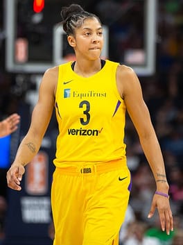 キャンデース・パーカー（バスケットボール選手・俳優）の写真