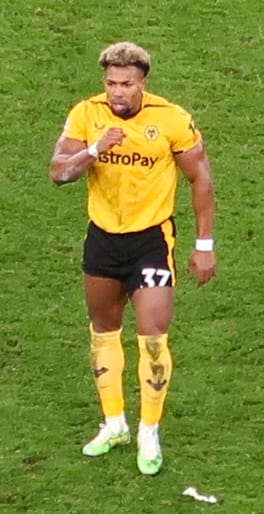 アダマ・トラオレ（サッカー選手）の写真
