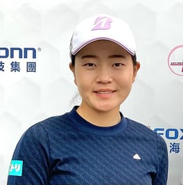 佐藤心結（プロゴルファー）の写真