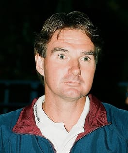 ジミー・コナーズ（テニス選手・テニス指導者）の写真