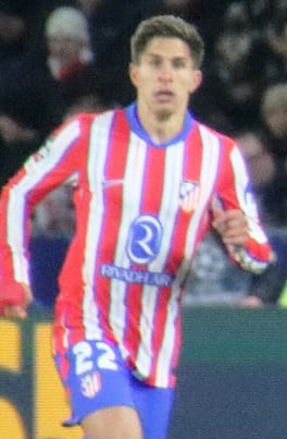 ジュリアーノ・シメオネ（サッカー選手）の写真