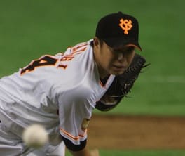 高木勇人（野球選手）の写真