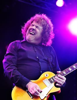 ゲイリー・ムーア（ギタリスト・ソングライター）の写真