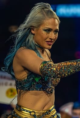 ジュリア（プロレスラー）の写真