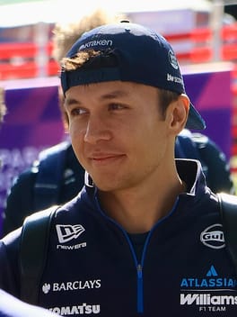アレクサンダー・アルボン（カーレーサー・F1ドライバー）の写真