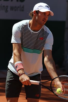 トミー・ポール（テニス選手）の写真
