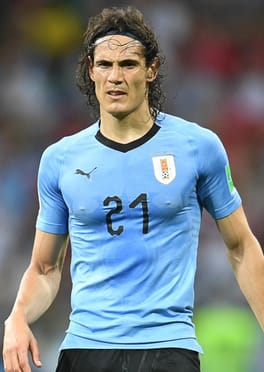 エディンソン・カバーニ（サッカー選手）の写真
