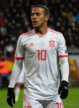 ティアゴ・アルカンタラ（サッカー選手・サッカー指導者）の写真