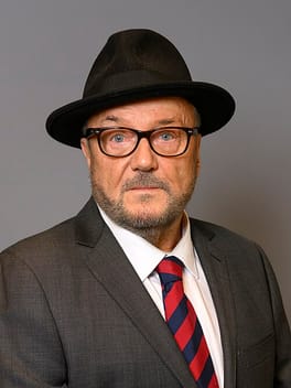 ジョージ・ギャロウェイ（政治家・コラムニスト）の写真