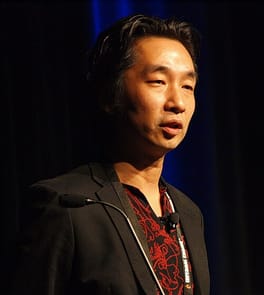 Photo of Akira Yamaoka