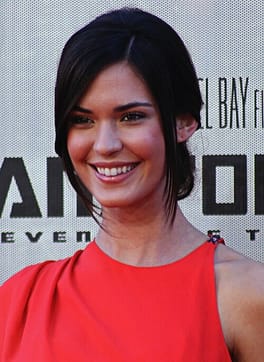 オデット・アナブル（俳優・モデル）の写真