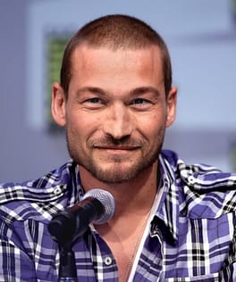 アンディ・ホイットフィールド（俳優・モデル）の写真
