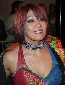 ASUKA（プロレスラー）の写真