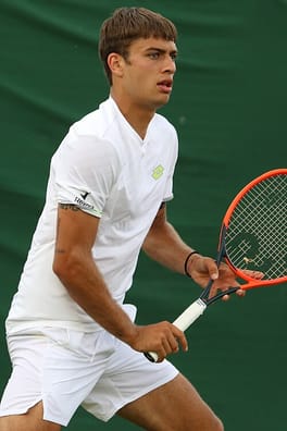 フラヴィオ・コボッリ（テニス選手・サッカー選手）の写真