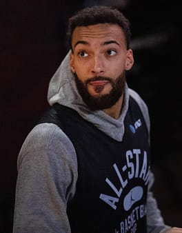 ルディ・ゴベール（バスケットボール選手）の写真
