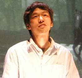 上田文人（ゲーム開発者・芸術家）の写真
