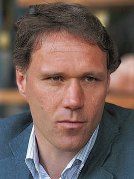 マルコ・ファン・バステン（サッカー選手・サッカー指導者）の写真