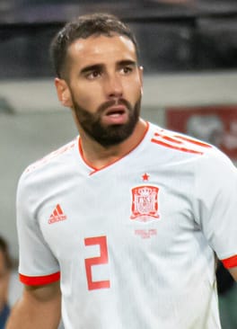ダニ・カルバハル（サッカー選手）の写真