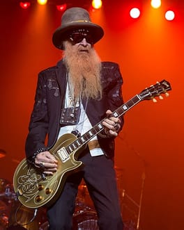 ビリー・ギボンズ（ギタリスト・歌手）の写真
