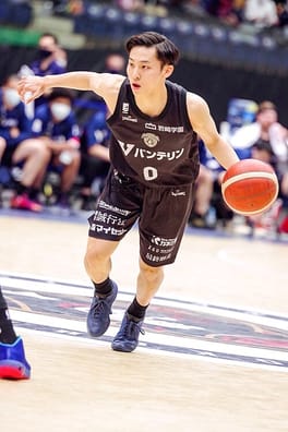 河村勇輝（バスケットボール選手）の写真
