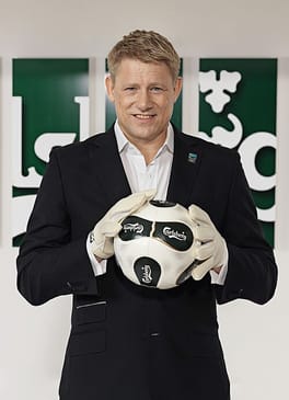 ピーター・シュマイケル（サッカー選手・スポーツ解説者）の写真