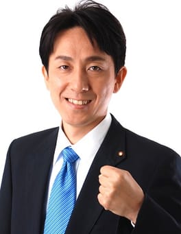 石川昭政（政治家）の写真