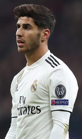 マルコ・アセンシオ（サッカー選手）の写真