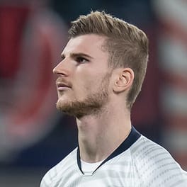 ティモ・ヴェルナー（サッカー選手）の写真