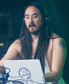 スティーヴ・アオキ（クラブDJ・ディスクジョッキー）の写真