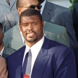レジー・ホワイト（アメリカンフットボール選手）の写真