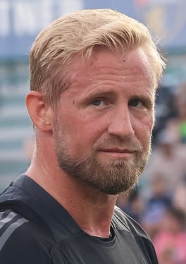 カスパー・シュマイケル（サッカー選手）の写真